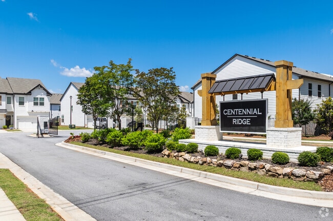 Centennial Ridge Community Sign - Centennial Ridge