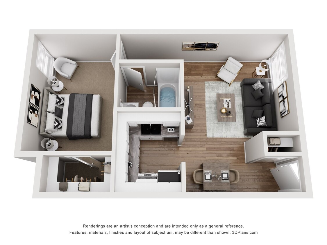Floor Plan - The Acorn