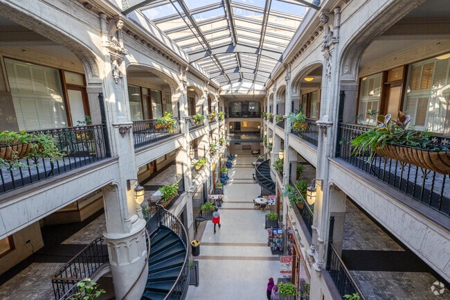 Interior Atrium