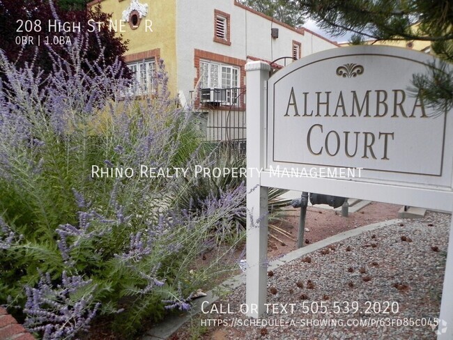 Building Photo - Welcome to Alhambra Court! Studio, 1 Bath! Unit R Rental