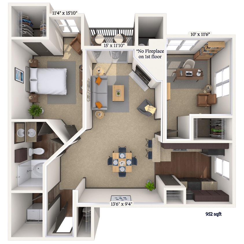 Floor Plan - 11E-FP