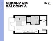 Murphy VIP Balcony A