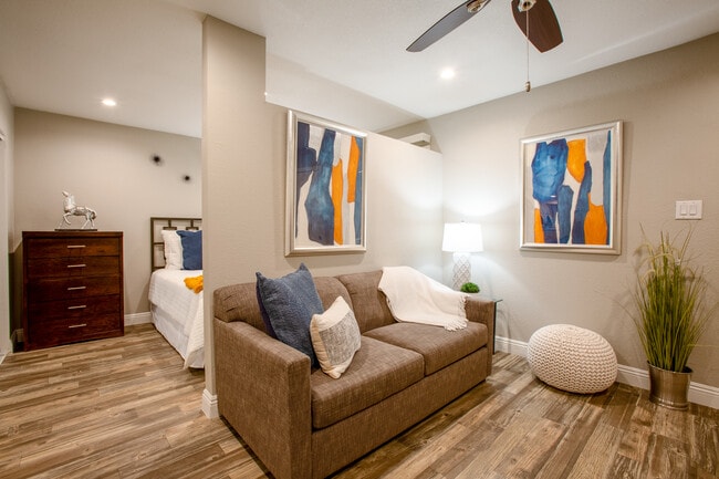 Furnished Jr 1 Bd Living Area