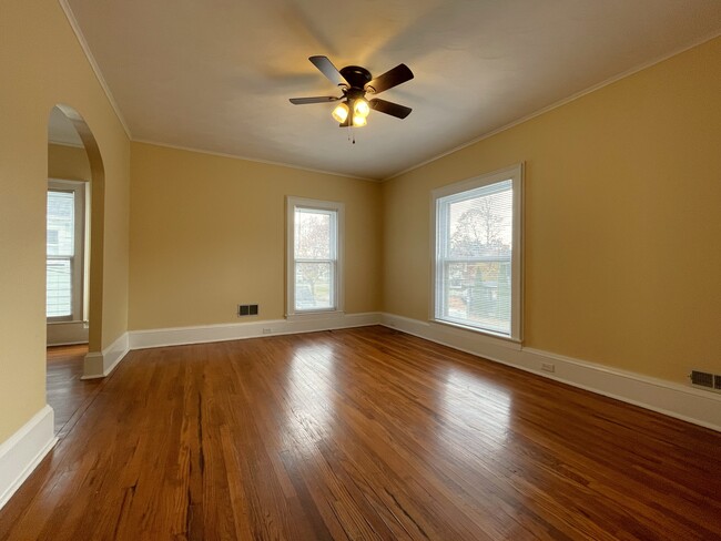 Living Room - 110-112 Elm St Apartments Unit 110B