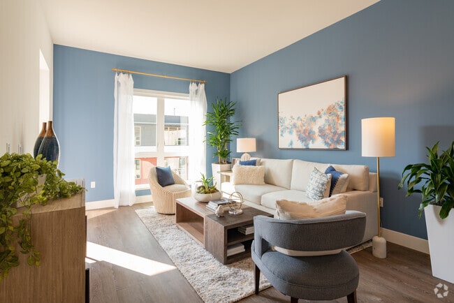 Living Room - Azara San Mateo