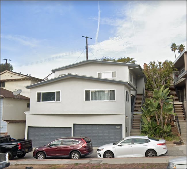 Front of Building - 8315 W Manchester Ave Unit 3