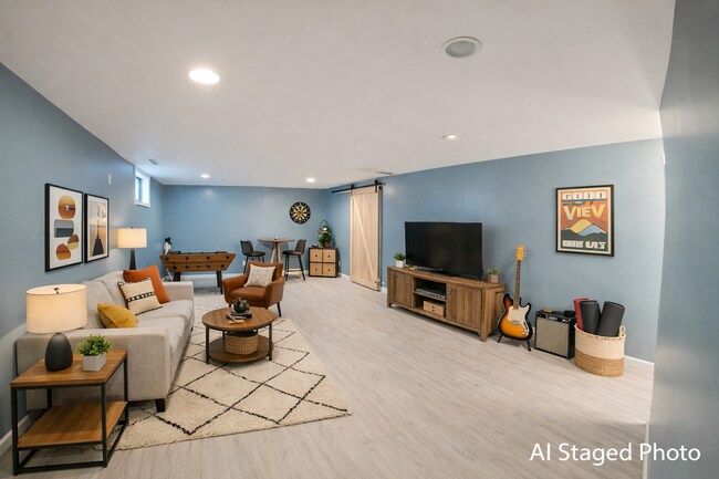 Photo - Fenced-in Yard + Finished Basement + Bonus Room/Office! Available July 3rd!