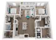 Arista floor plan Perla
