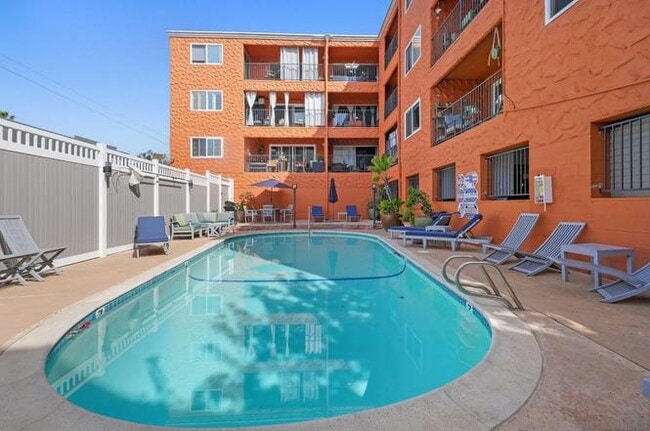 View of the pool - 3688 1st Ave Unit #18