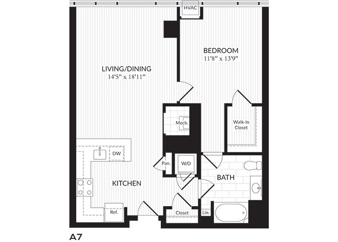 Floor Plan - A7
