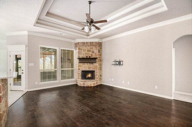 Photo - Lovely Ashlyn built home in quiet, tranquil area. $150k in improvements make this home truly unique.