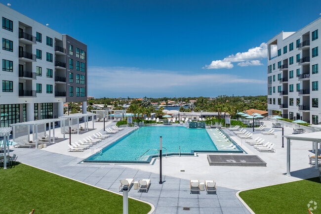 Resort Style Pool