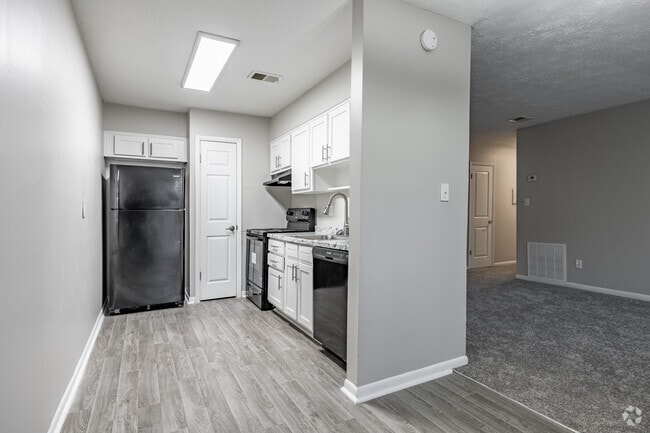 2BR, 1.5BA - 943SF - Kitchen