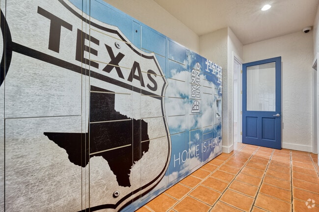 Casilleros para paquetes - Legends Lake Creek