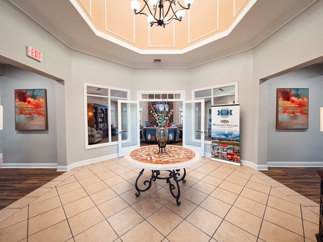 Clubhouse Foyer