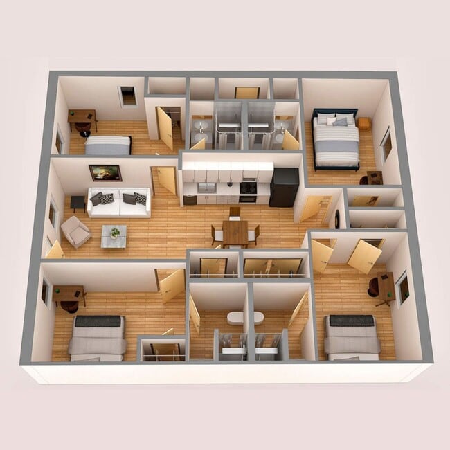 Photo - Spring Garden Station - Luxury Student Living