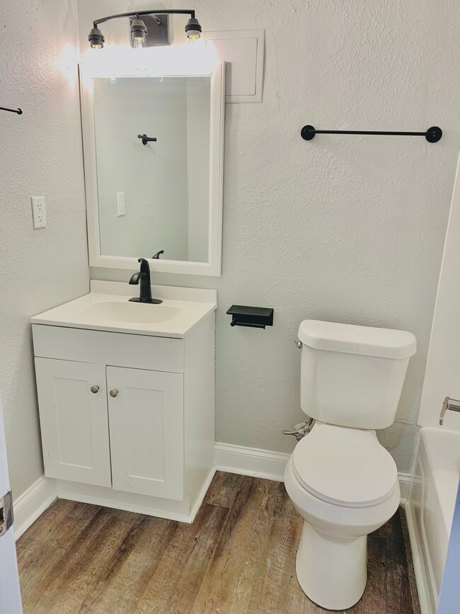 Studio unit bathroom