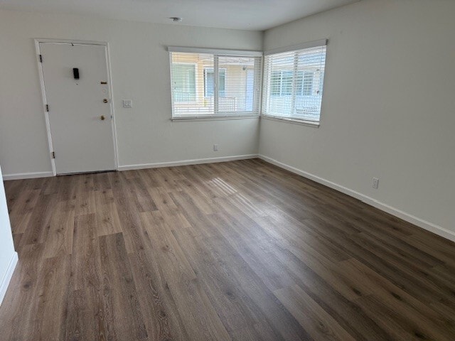 Living room view