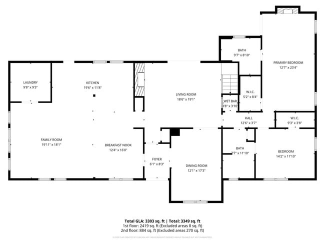 Photo - Discover this spacious 5-bedroom, 3-bath home in a highly sought after area in Roswell, GA, with ...