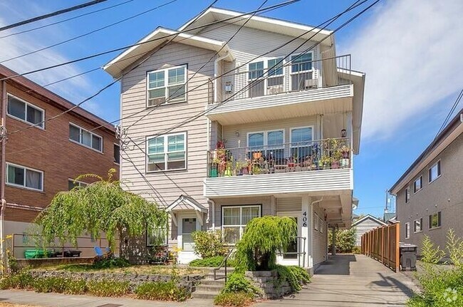 Building Photo - Fremont/Phinney Ridge 1bd 1bath updated co... Rental