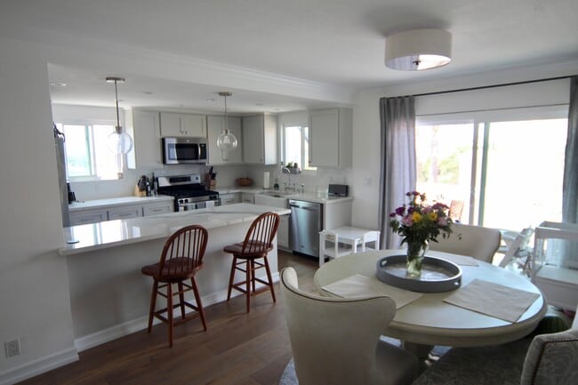 Dining room and kitchen - 800 N Juanita Ave