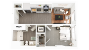 J1 floor plan The 305, A Broadstone Community