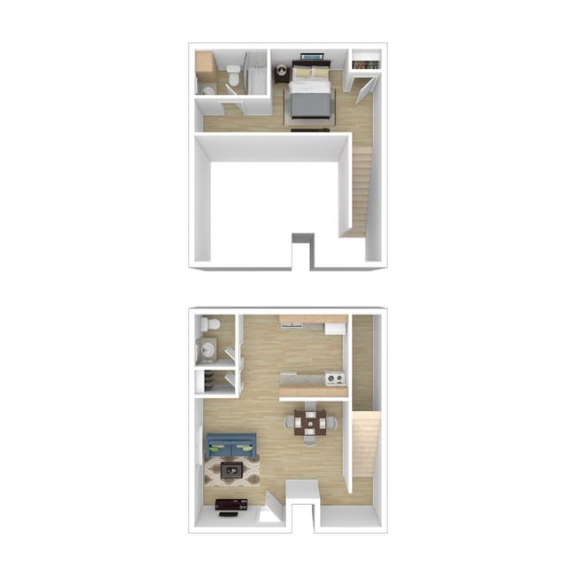 55 N Ranchwood Blvd Unit Loft Studio