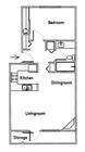 1BR/1BA