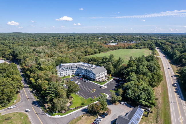 Aerial - Aura at Medfield Rental