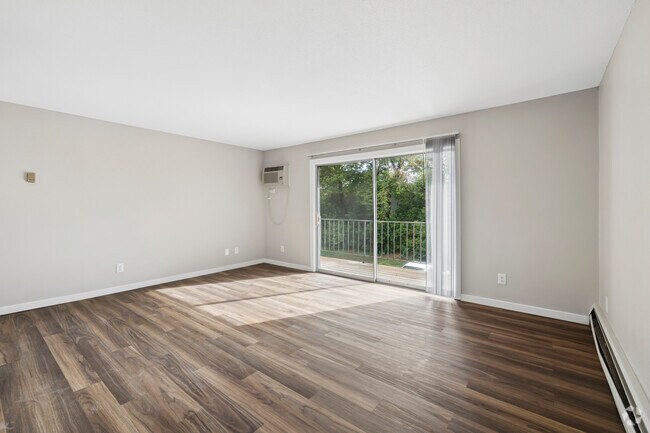 1 dormitorio, 1 baño - 600 pies cuadrados - Sala de estar