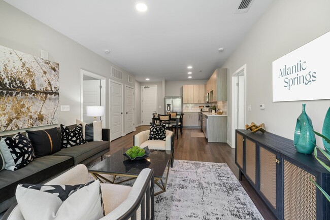 Spacious Floorplan Layouts - Atlantic Springs Rental