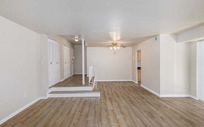 Living Area (3BR, 2BA-1225 SF)