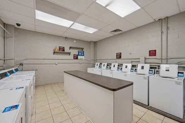 Laundry Room - 7100 South Shore Apartment Homes