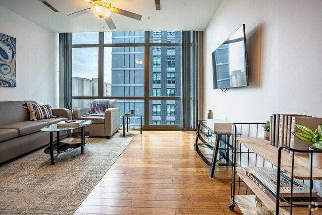 2BR, 2BA - Living Room