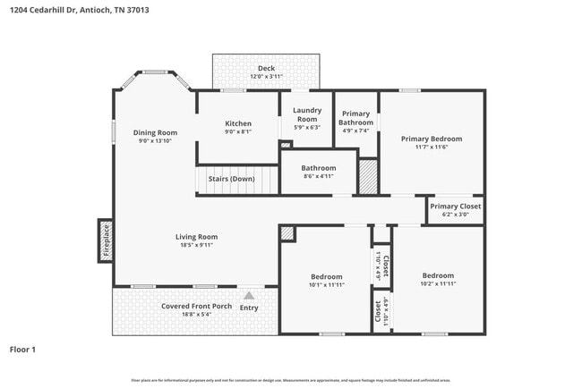 Photo - 1204 Cedarhill Dr