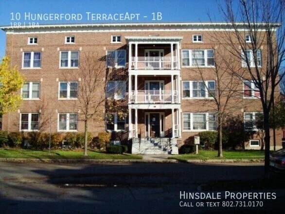 Building Photo - 10 Hungerford TerraceApt Unit 1B