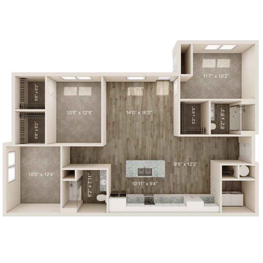 Floor Plan - Essence