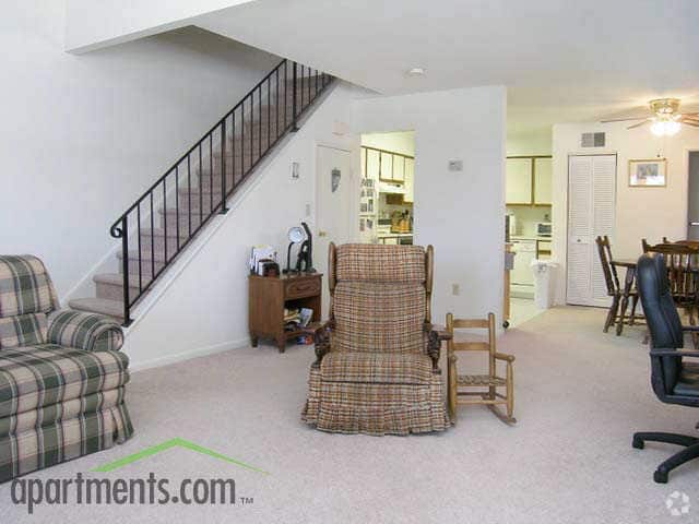 Living Room - Park Hill Apartments