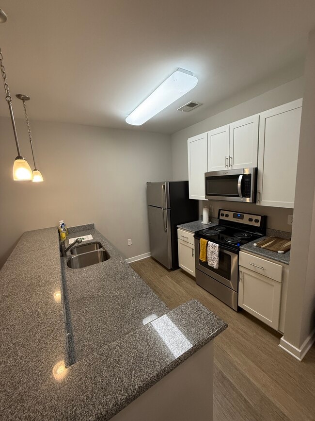 Furnished 1 bedroom Kitchen