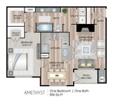 856 Square Feet