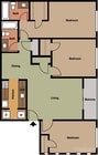 3BR/2BA