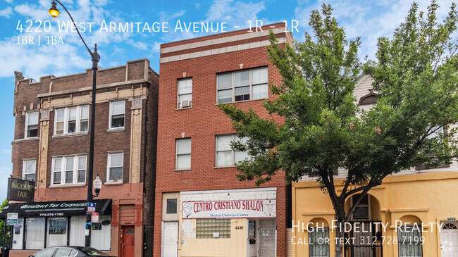 Building Photo - 4220 W Armitage Ave Unit 1R Rental