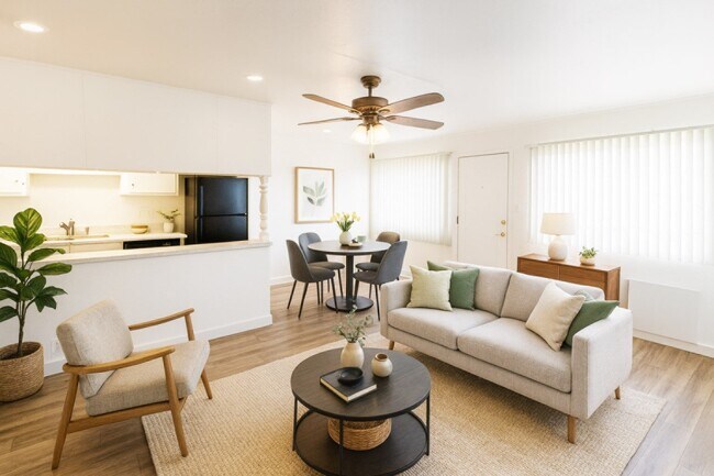 Images have been virtually staged to help illustrate the potential use and layout of the space. Furniture and décor are for visualization purposes only.