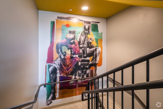 Stairway Mural
