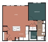 A2 floor plan Prose Decker Lake