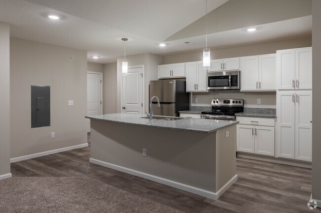 The Buckeye: 2 Br, 2 Ba - 1,083 SF