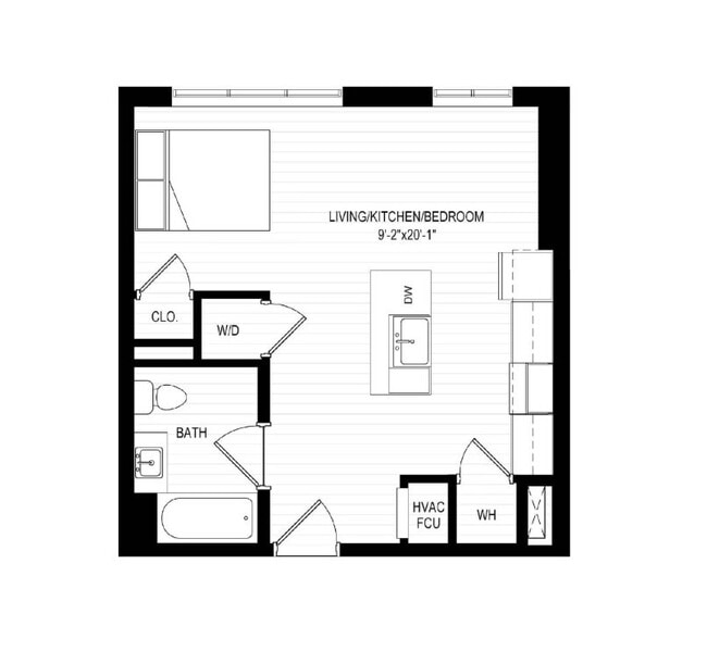 Photo - 600 Broadway Unidad 509