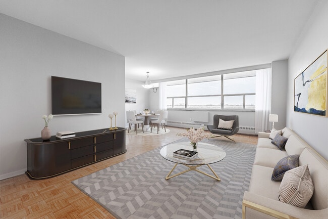 520 Wellington Living Room - Centennial House