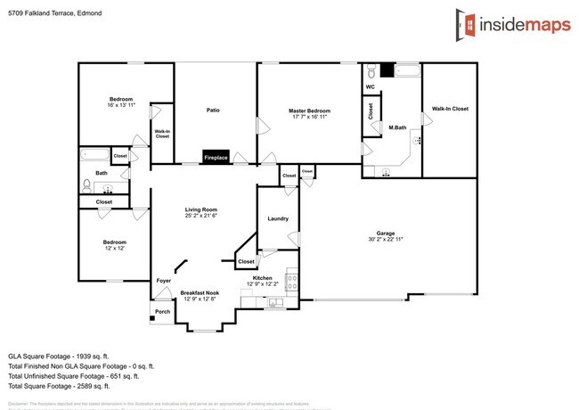 Photo - Very Nice 3 bedroom 2 bath home in Edmond schools