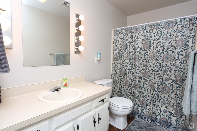 1BR, 1BA - 750 SF - Bathroom